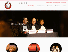 Tablet Screenshot of dikkeduim.nl